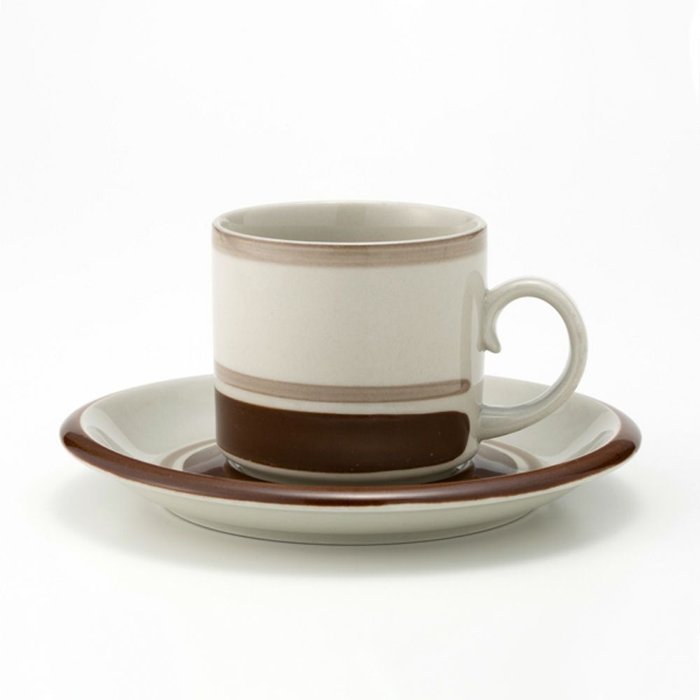 【1点限り】北欧ヴィンテージ アラビア（ARABIA） ピルッティ／Pirtti コーヒーカップ＆ソーサー 03