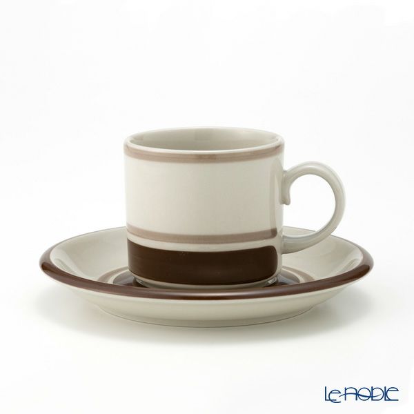 【1点限り】北欧ヴィンテージ アラビア（ARABIA） ピルッティ／Pirtti コーヒーカップ＆ソーサー 04