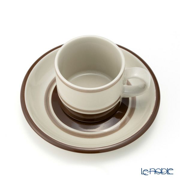 【1点限り】北欧ヴィンテージ アラビア（ARABIA） ピルッティ／Pirtti コーヒーカップ＆ソーサー 04