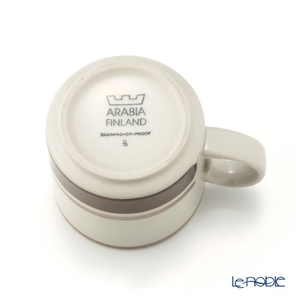 【1点限り】北欧ヴィンテージ アラビア（ARABIA） ピルッティ／Pirtti コーヒーカップ＆ソーサー 04