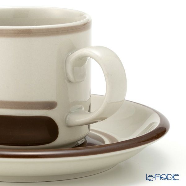 【1点限り】北欧ヴィンテージ アラビア（ARABIA） ピルッティ／Pirtti コーヒーカップ＆ソーサー 04