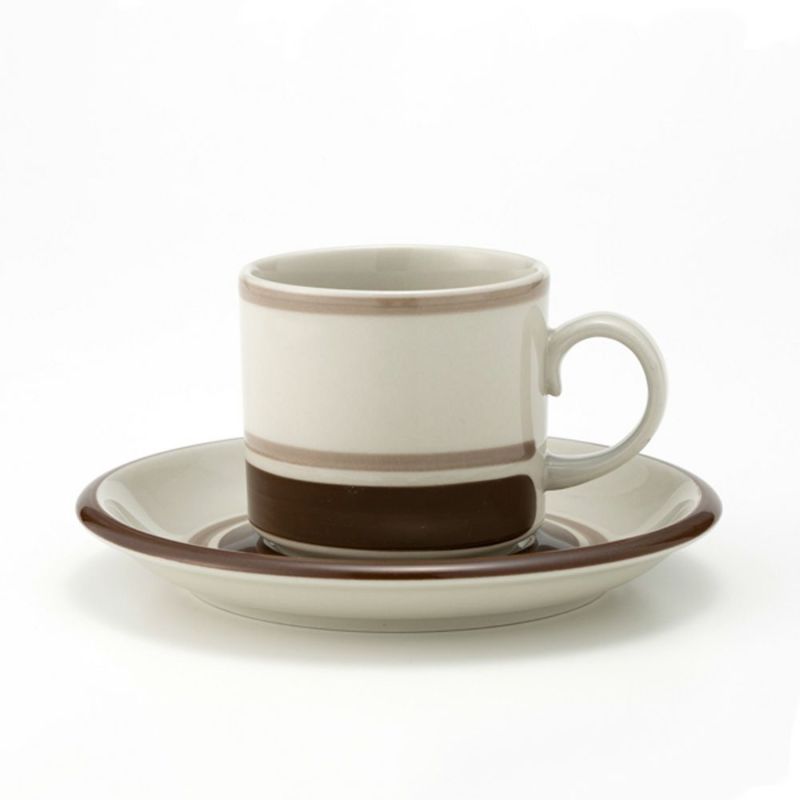 【1点限り】北欧ヴィンテージ アラビア（ARABIA） ピルッティ／Pirtti コーヒーカップ＆ソーサー 04