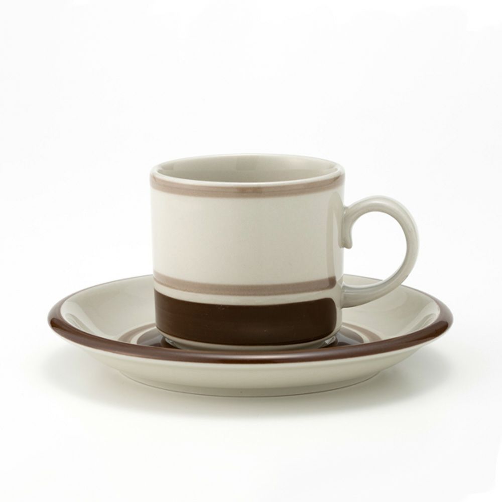 【1点限り】北欧ヴィンテージ アラビア（ARABIA） ピルッティ／Pirtti コーヒーカップ＆ソーサー 04