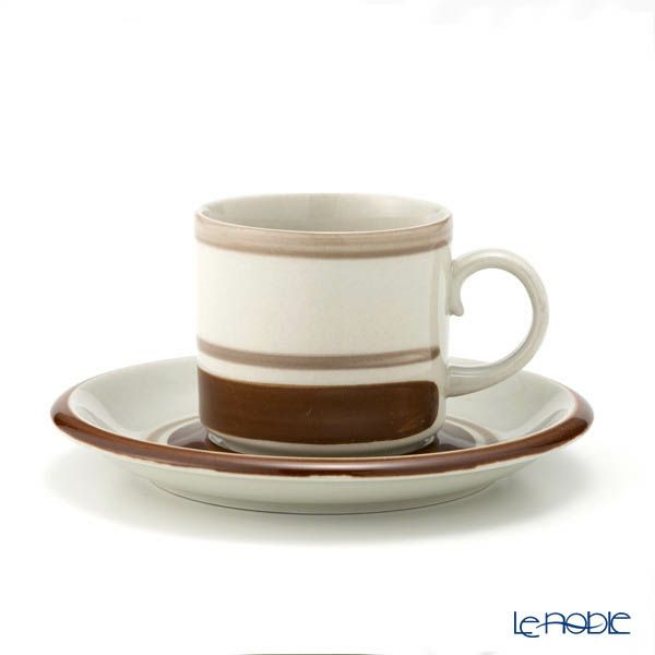 【1点限り】北欧ヴィンテージ アラビア（ARABIA） ピルッティ／Pirtti コーヒーカップ＆ソーサー 05