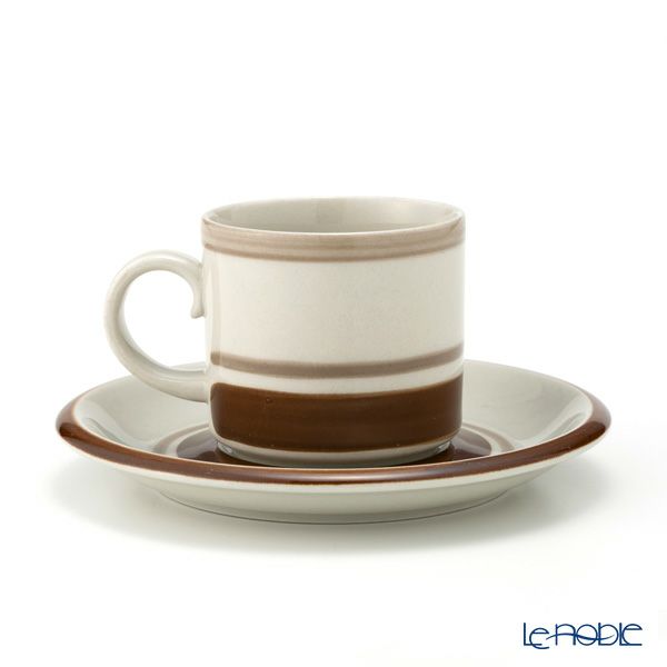 【1点限り】北欧ヴィンテージ アラビア（ARABIA） ピルッティ／Pirtti コーヒーカップ＆ソーサー 05