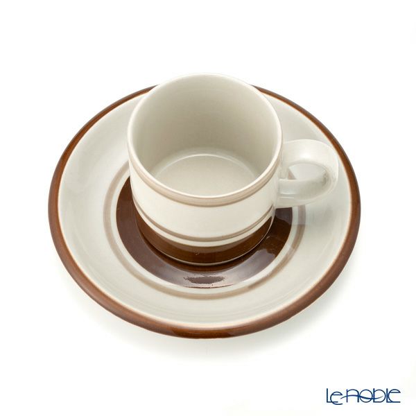 【1点限り】北欧ヴィンテージ アラビア（ARABIA） ピルッティ／Pirtti コーヒーカップ＆ソーサー 05