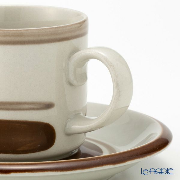 【1点限り】北欧ヴィンテージ アラビア（ARABIA） ピルッティ／Pirtti コーヒーカップ＆ソーサー 05