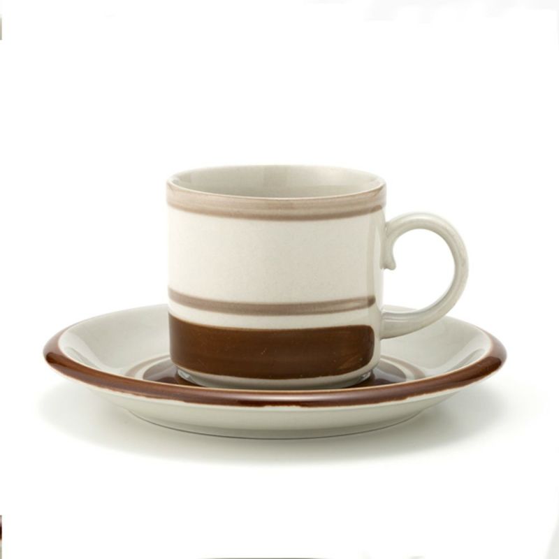 【1点限り】北欧ヴィンテージ アラビア（ARABIA） ピルッティ／Pirtti コーヒーカップ＆ソーサー 05