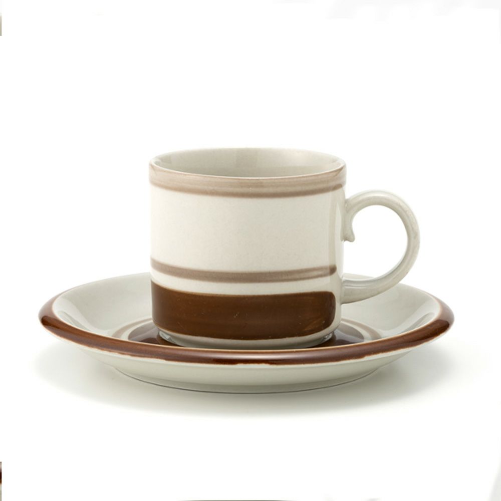 【1点限り】北欧ヴィンテージ アラビア（ARABIA） ピルッティ／Pirtti コーヒーカップ＆ソーサー 05