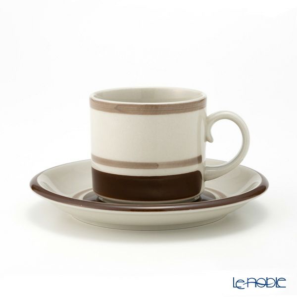 【1点限り】北欧ヴィンテージ アラビア（ARABIA） ピルッティ／Pirtti コーヒーカップ＆ソーサー 06