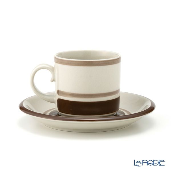 【1点限り】北欧ヴィンテージ アラビア（ARABIA） ピルッティ／Pirtti コーヒーカップ＆ソーサー 06