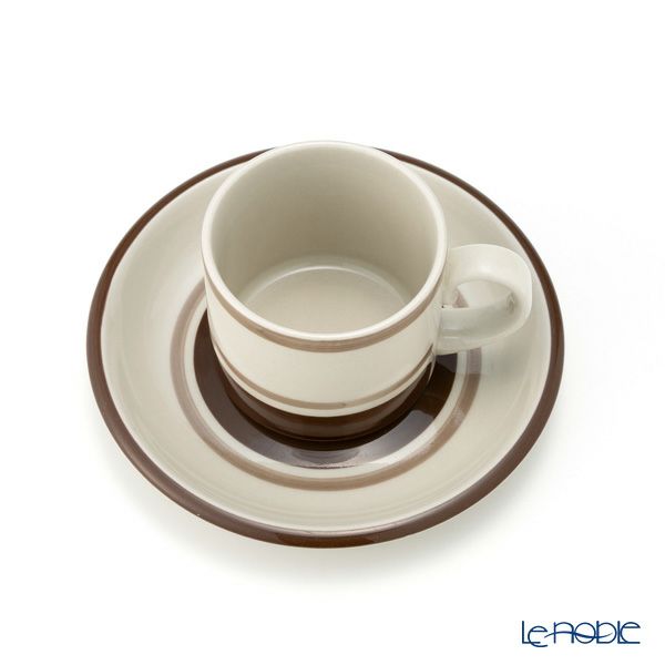 【1点限り】北欧ヴィンテージ アラビア（ARABIA） ピルッティ／Pirtti コーヒーカップ＆ソーサー 06