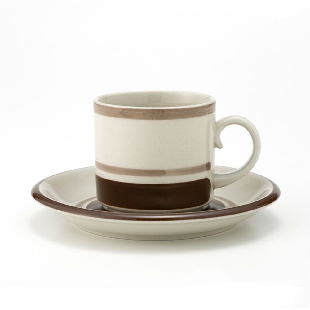 【1点限り】北欧ヴィンテージ アラビア（ARABIA） ピルッティ／Pirtti コーヒーカップ＆ソーサー 06