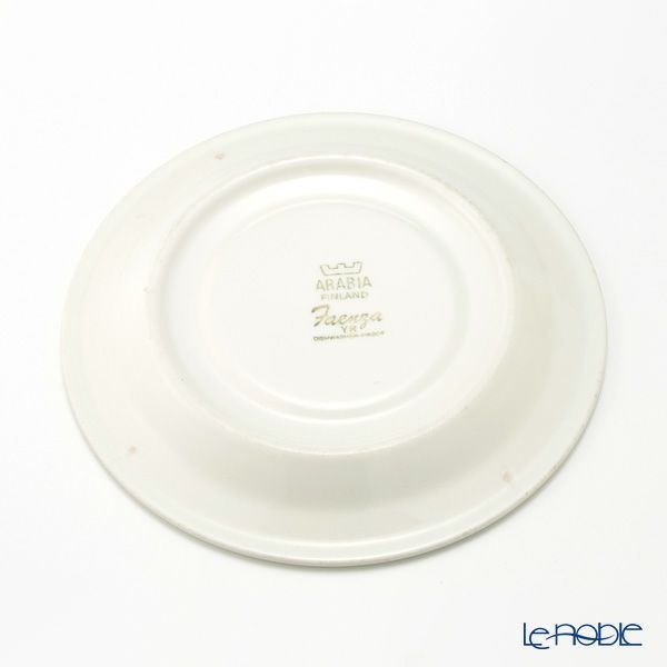 【1点限り】北欧ヴィンテージ アラビア（ARABIA） ファエンツァ／Faenza ティーカップ＆ソーサー 01