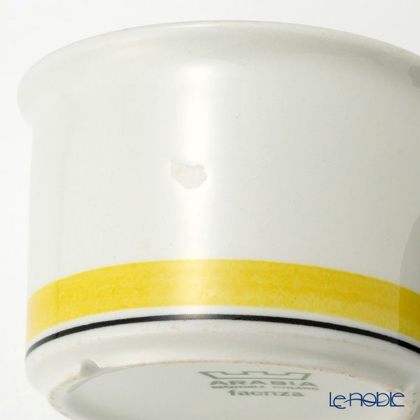 【1点限り】北欧ヴィンテージ アラビア（ARABIA） ファエンツァ／Faenza ティーカップ＆ソーサー 01