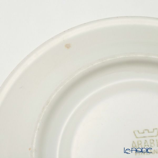 【1点限り】北欧ヴィンテージ アラビア（ARABIA） ファエンツァ／Faenza ティーカップ＆ソーサー 01