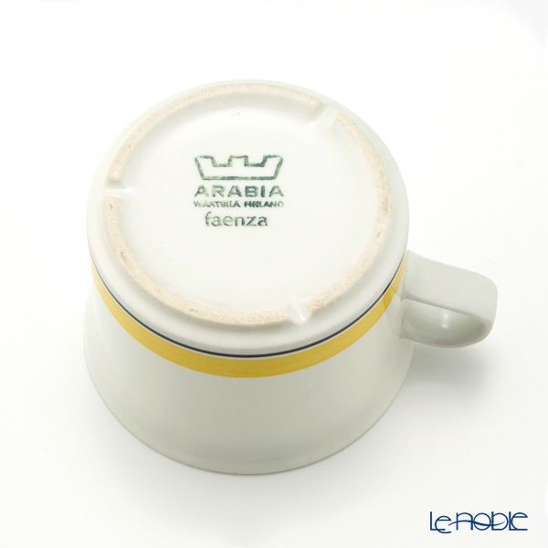 【1点限り】北欧ヴィンテージ アラビア（ARABIA） ファエンツァ／Faenza ティーカップ＆ソーサー 02