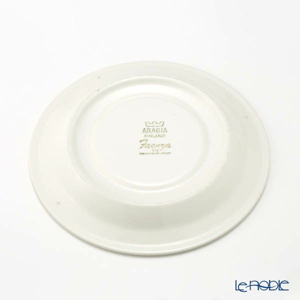 【1点限り】北欧ヴィンテージ アラビア（ARABIA） ファエンツァ／Faenza ティーカップ＆ソーサー 02
