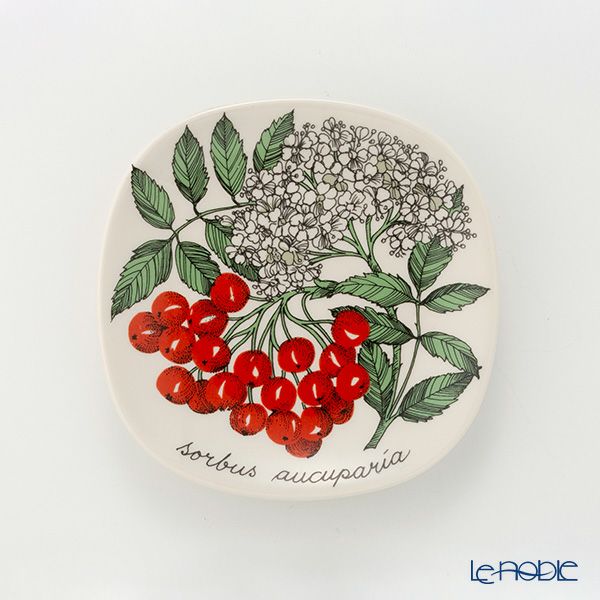 【1点限り】北欧ヴィンテージ アラビア（ARABIA） ボタニカ（オーキュパリア）／Botanica ウォールプレート