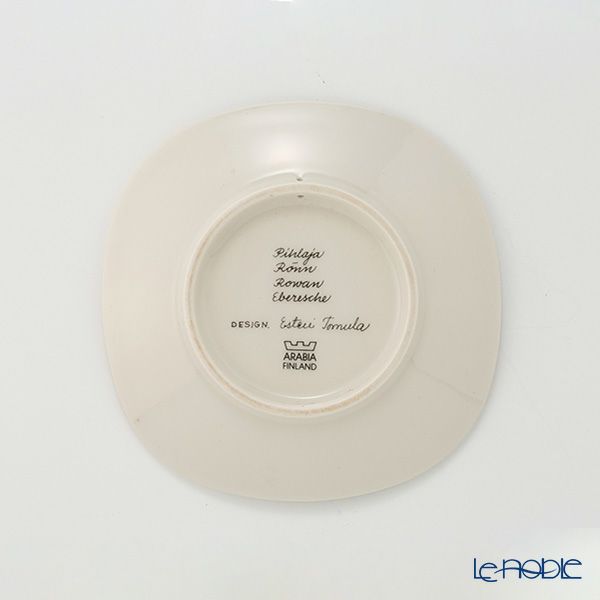 【1点限り】北欧ヴィンテージ アラビア（ARABIA） ボタニカ（オーキュパリア）／Botanica ウォールプレート