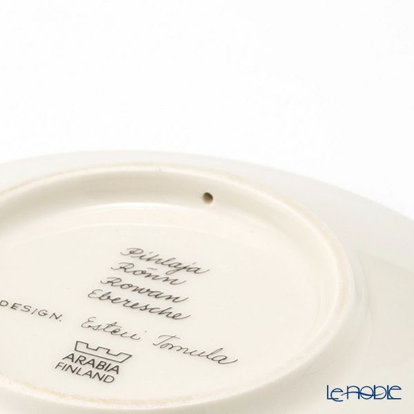 【1点限り】北欧ヴィンテージ アラビア（ARABIA） ボタニカ（オーキュパリア）／Botanica ウォールプレート