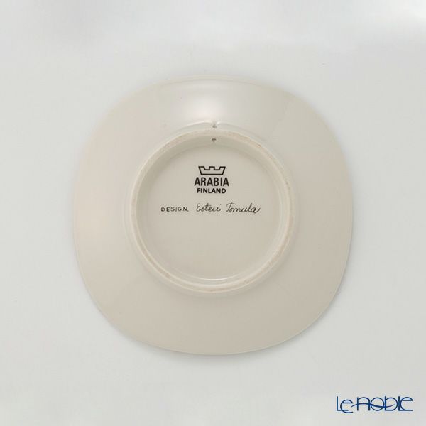 【1点限り】北欧ヴィンテージ アラビア（ARABIA） ボタニカ（クランベリー）／Botanica ウォールプレート