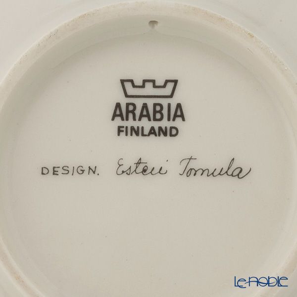 【1点限り】北欧ヴィンテージ アラビア（ARABIA） ボタニカ（クランベリー）／Botanica ウォールプレート