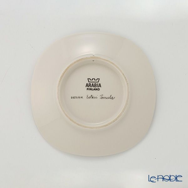 【1点限り】北欧ヴィンテージ アラビア（ARABIA） ボタニカ（チシマイチゴ）／Botanica ウォールプレート