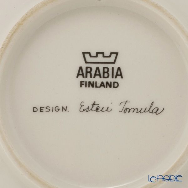 【1点限り】北欧ヴィンテージ アラビア（ARABIA） ボタニカ（チシマイチゴ）／Botanica ウォールプレート