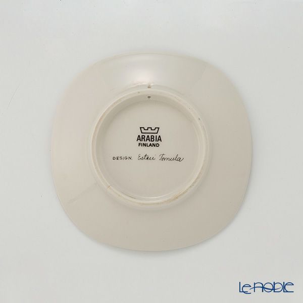 【1点限り】北欧ヴィンテージ アラビア（ARABIA） ボタニカ（ブルーベリー）／Botanica ウォールプレート