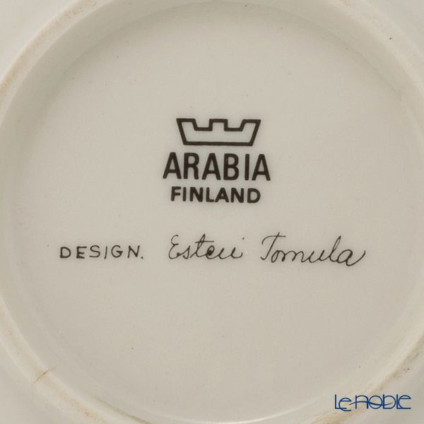 【1点限り】北欧ヴィンテージ アラビア（ARABIA） ボタニカ（ブルーベリー）／Botanica ウォールプレート