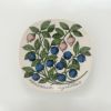 【1点限り】北欧ヴィンテージ アラビア（ARABIA） ボタニカ（ブルーベリー）／Botanica ウォールプレート