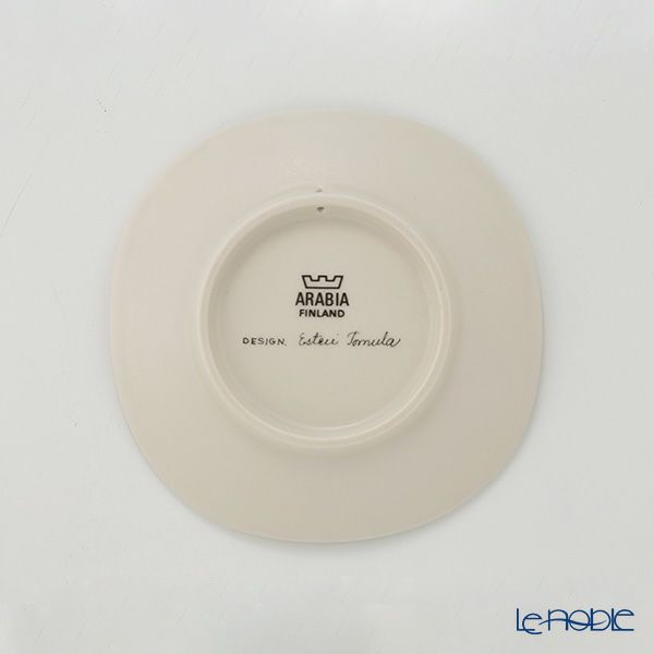 【1点限り】北欧ヴィンテージ アラビア（ARABIA） ボタニカ（ヤナギラン）／Botanica ウォールプレート