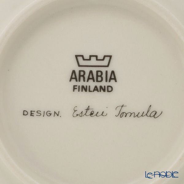 【1点限り】北欧ヴィンテージ アラビア（ARABIA） ボタニカ（ヤナギラン）／Botanica ウォールプレート