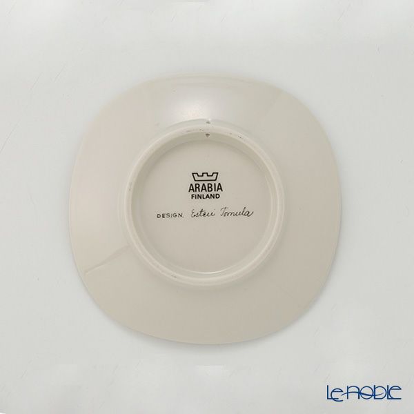 【1点限り】北欧ヴィンテージ アラビア（ARABIA） ボタニカ（ロサ・カニーナ）／Botanica ウォールプレート 1982年