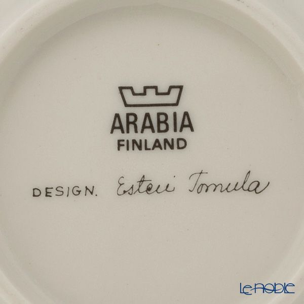 【1点限り】北欧ヴィンテージ アラビア（ARABIA） ボタニカ（ロサ・カニーナ）／Botanica ウォールプレート 1982年