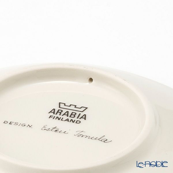 【1点限り】北欧ヴィンテージ アラビア（ARABIA） ボタニカ（ロサ・カニーナ）／Botanica ウォールプレート 1982年