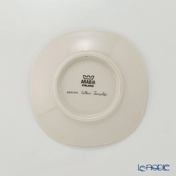 【1点限り】北欧ヴィンテージ アラビア（ARABIA） ボタニカ（ロサ・バカラ）／Botanica ウォールプレート 1981年