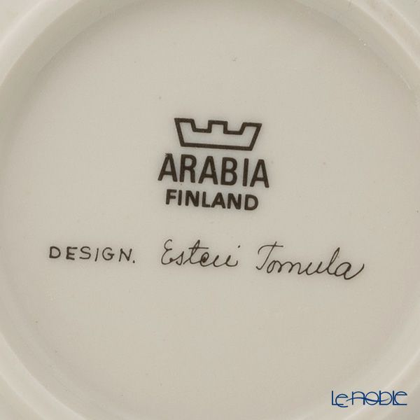 【1点限り】北欧ヴィンテージ アラビア（ARABIA） ボタニカ（ロサ・バカラ）／Botanica ウォールプレート 1981年