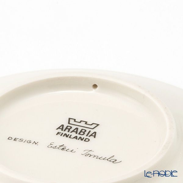 【1点限り】北欧ヴィンテージ アラビア（ARABIA） ボタニカ（ロサ・バカラ）／Botanica ウォールプレート 1981年