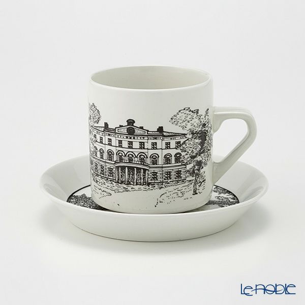 【1点限り】北欧ヴィンテージ アラビア（ARABIA） ユーラヨキ／Eurajoki コーヒーカップ＆ソーサー