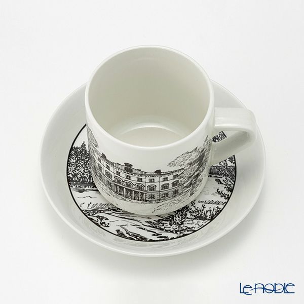 【1点限り】北欧ヴィンテージ アラビア（ARABIA） ユーラヨキ／Eurajoki コーヒーカップ＆ソーサー