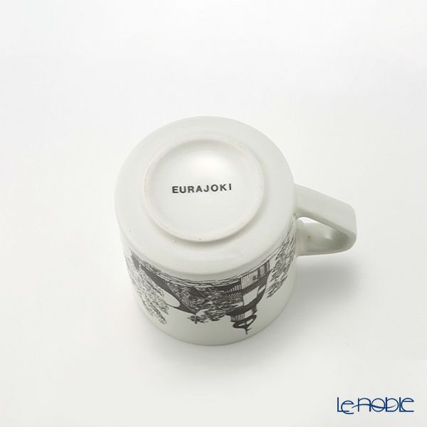 【1点限り】北欧ヴィンテージ アラビア（ARABIA） ユーラヨキ／Eurajoki コーヒーカップ＆ソーサー