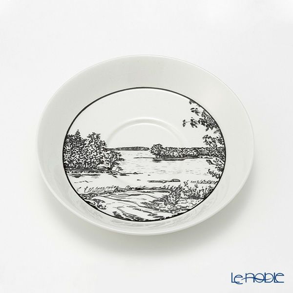 【1点限り】北欧ヴィンテージ アラビア（ARABIA） ユーラヨキ／Eurajoki コーヒーカップ＆ソーサー