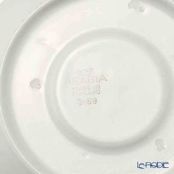 【1点限り】北欧ヴィンテージ アラビア（ARABIA） ユーラヨキ／Eurajoki コーヒーカップ＆ソーサー