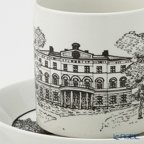 【1点限り】北欧ヴィンテージ アラビア（ARABIA） ユーラヨキ／Eurajoki コーヒーカップ＆ソーサー