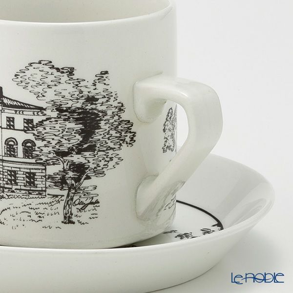 【1点限り】北欧ヴィンテージ アラビア（ARABIA） ユーラヨキ／Eurajoki コーヒーカップ＆ソーサー