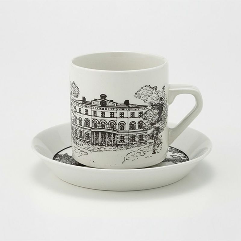 【1点限り】北欧ヴィンテージ アラビア（ARABIA） ユーラヨキ／Eurajoki コーヒーカップ＆ソーサー