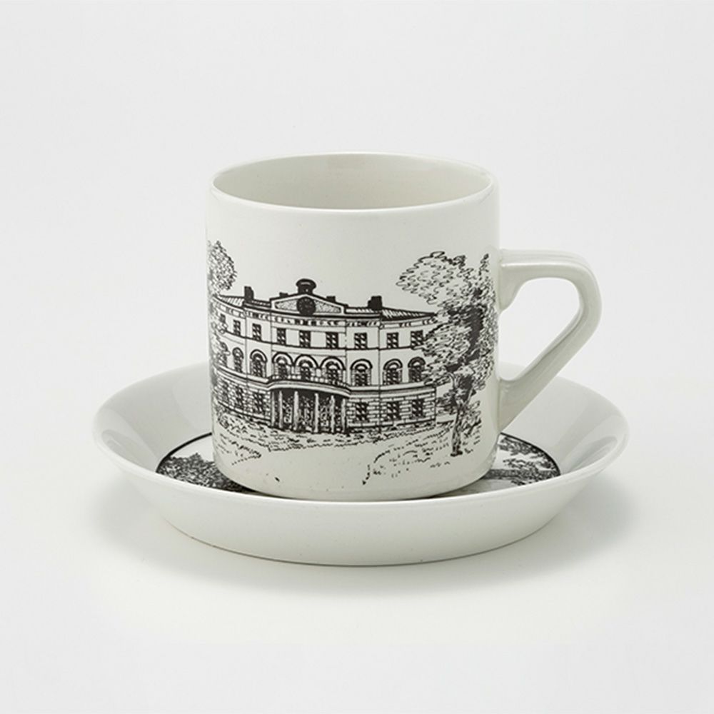 【1点限り】北欧ヴィンテージ アラビア（ARABIA） ユーラヨキ／Eurajoki コーヒーカップ＆ソーサー