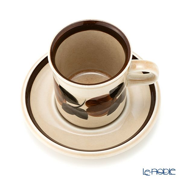 【1点限り】北欧ヴィンテージ アラビア（ARABIA） ルイージャ（ルイヤ）／Ruija コーヒーカップ＆ソーサー
